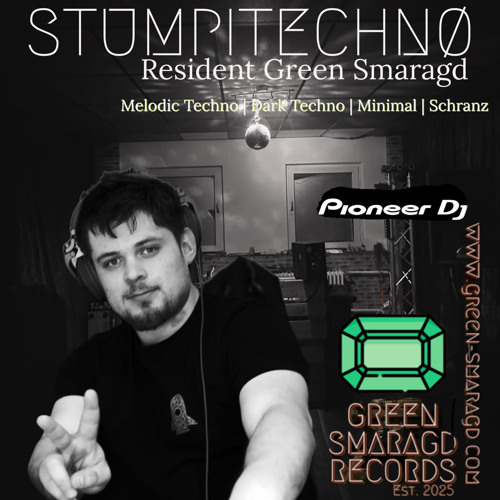 Stumpitechnø - STUDIO SMARAGD SET 13.07.2025 Techno