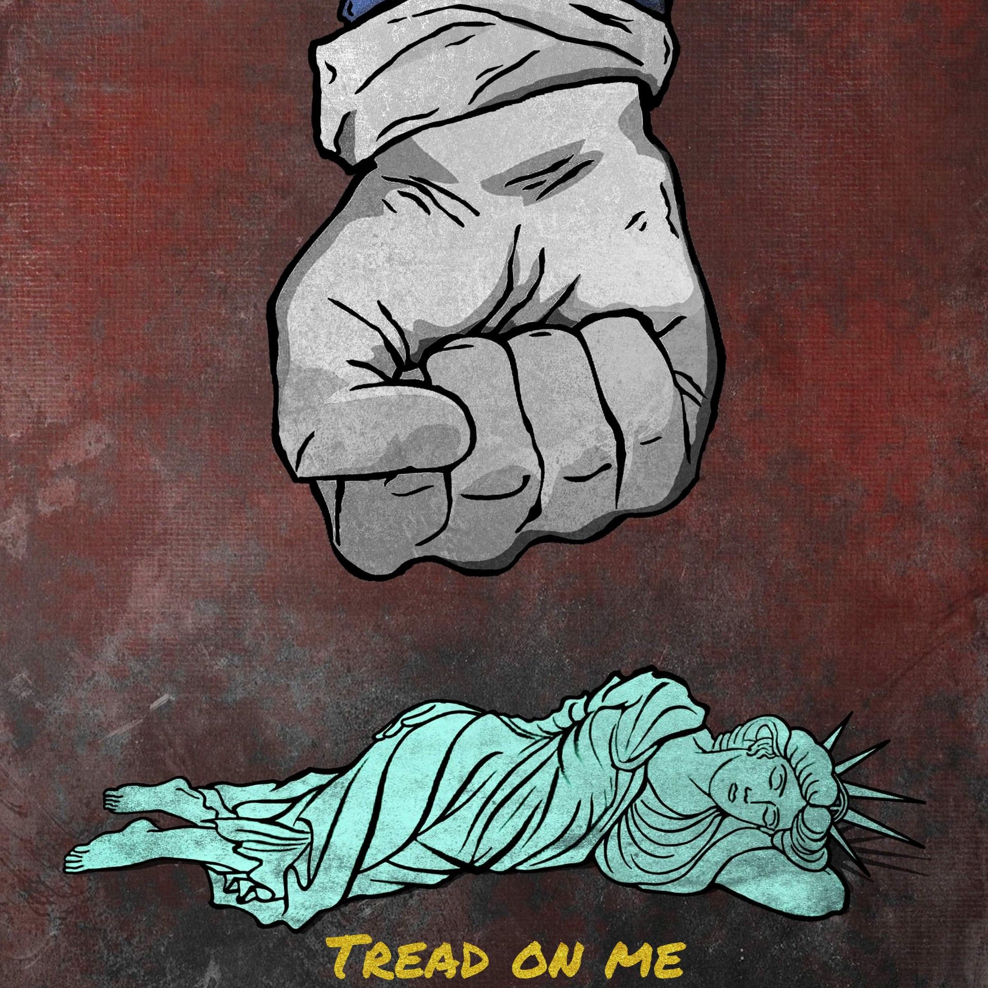 Tread On Me Podcast cover art