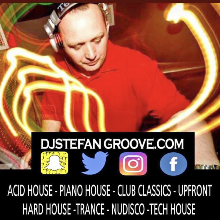 DJ STEFAN GROOVE podcast artwork