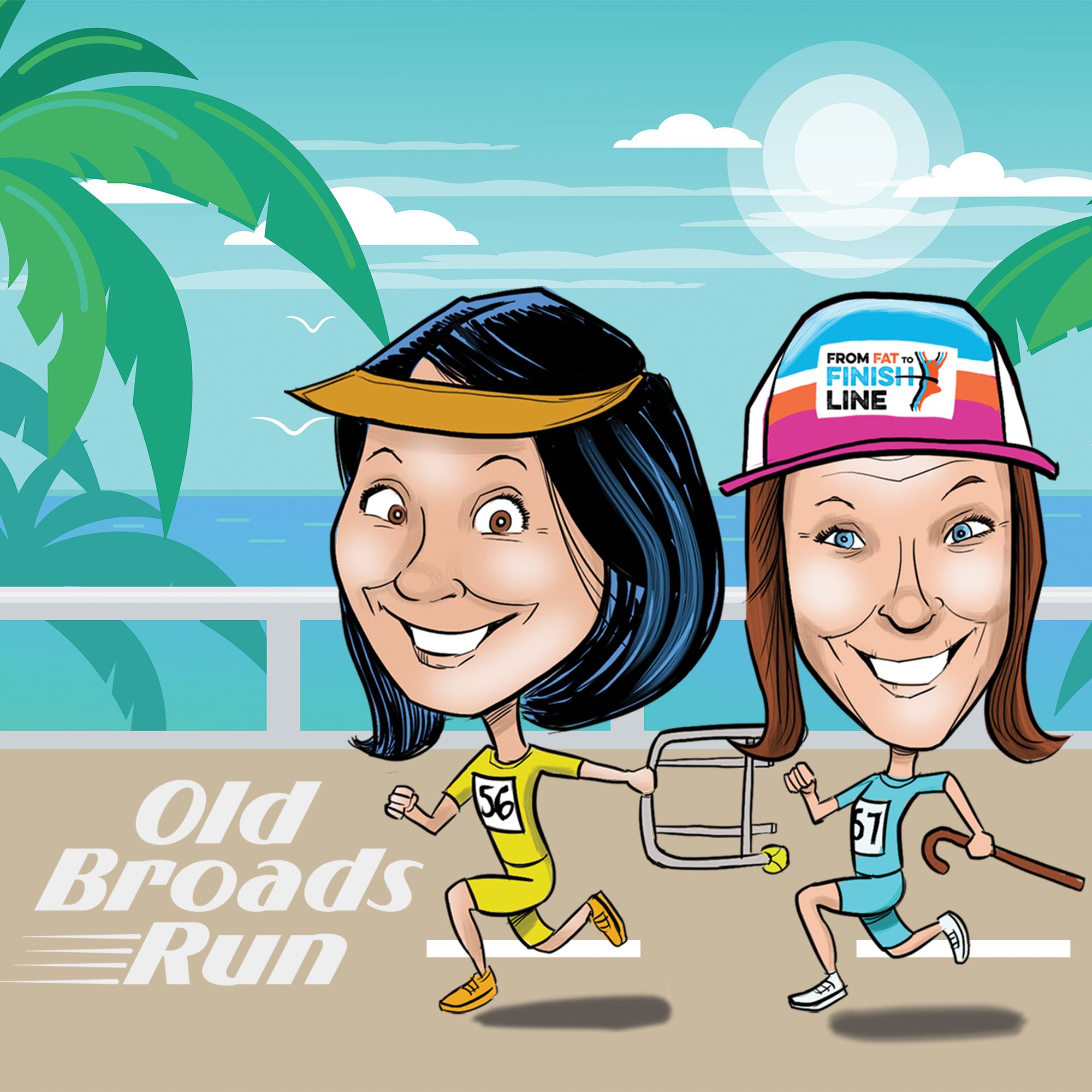 Old Broads Run