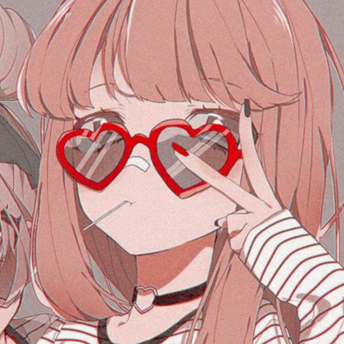 Aesthetic Anime Girl Matching Icons (part 3) 