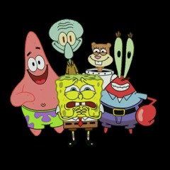 Spongebob and the gang