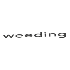 weeding