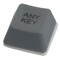 Where is the any key?