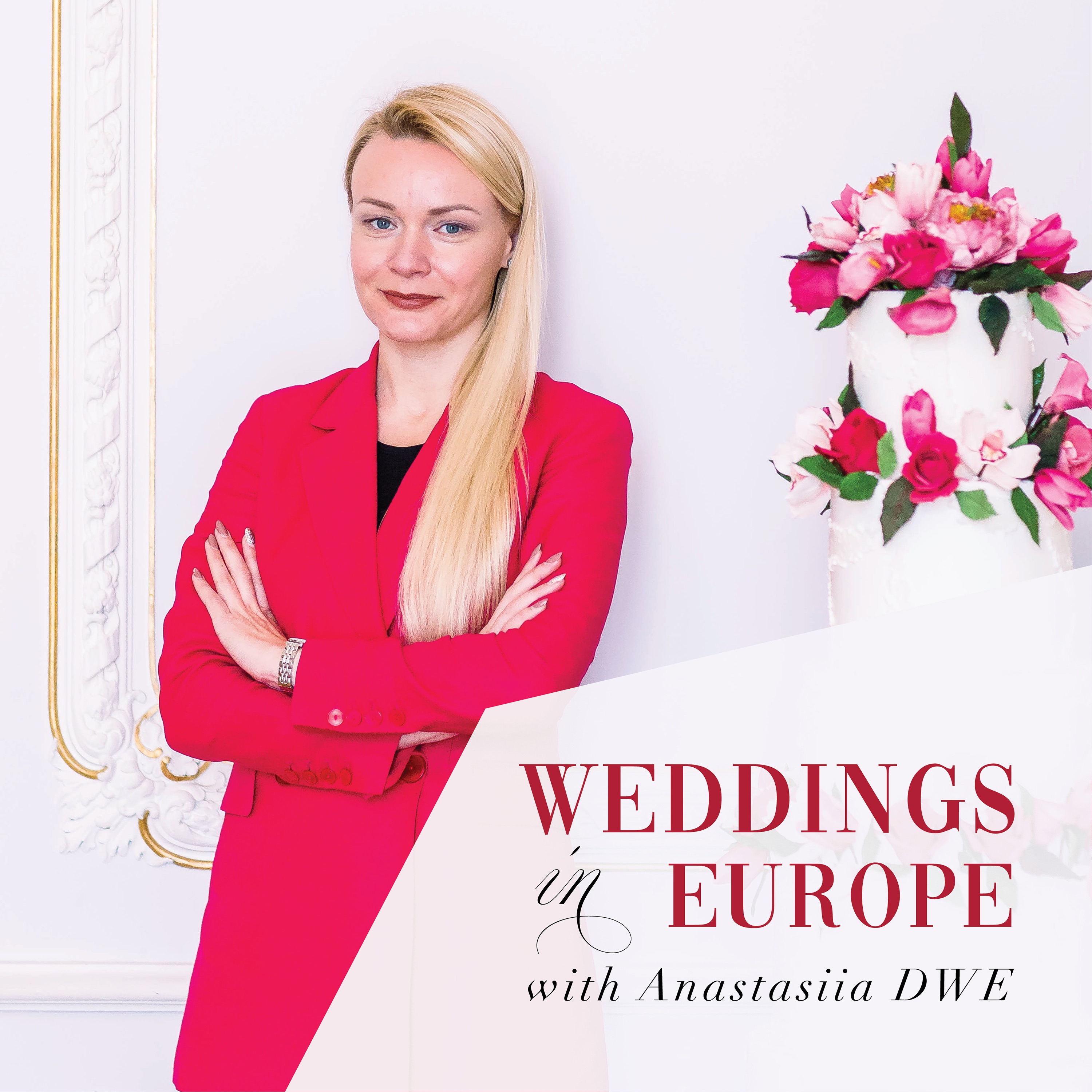 Weddings in Europe with Anastasiia DWE