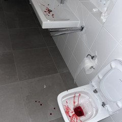 bleeding out