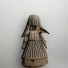 cardboard doll