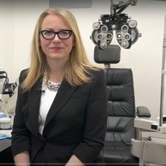 Dr. Ana Juricic Low Vision Optometrist