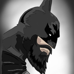 Bearded Batman