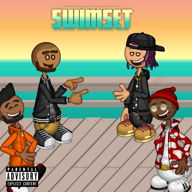 Super Spill Bros. cover art