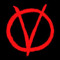 v