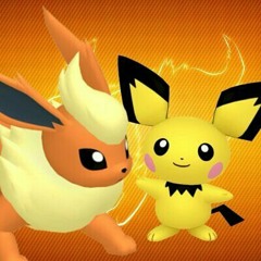 A Flareon Who Likes Gaming Music
