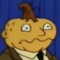 Guy that looks like a Pumpkin.