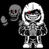 Stream Dust Sans (Ruins) by mwasdq0