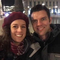 Becs and Sean Conway