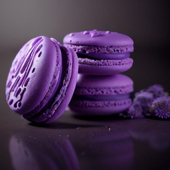 Purple Cookies