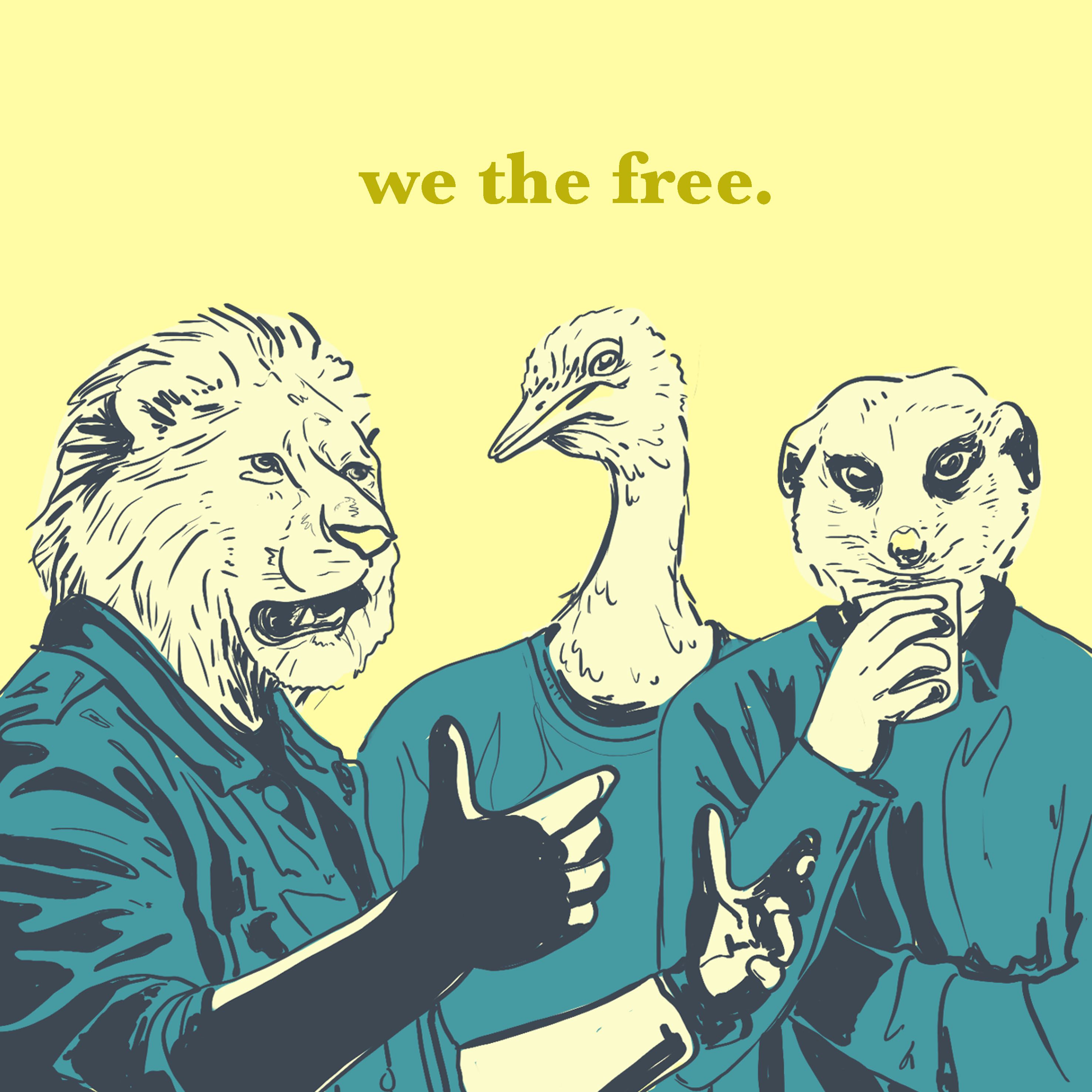 We The Free Podcast podcast artwork
