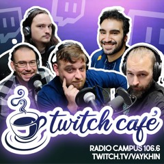 Twitch Café - RadioCampus