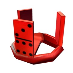 red domino crown