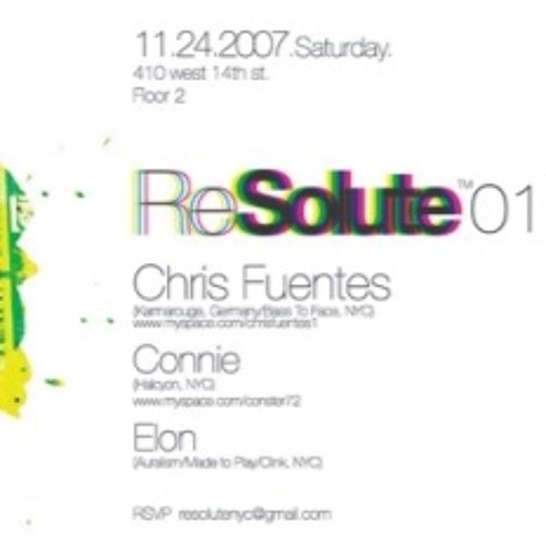 CHRIS FUENTES - Two Wings (Original Mix) - ***new, not released yet***