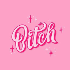 bitch.