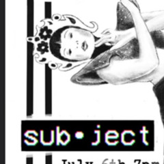 sub•ject