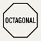 Octagonal
