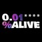 0.01%ALIVE