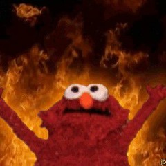 Devil Elmo
