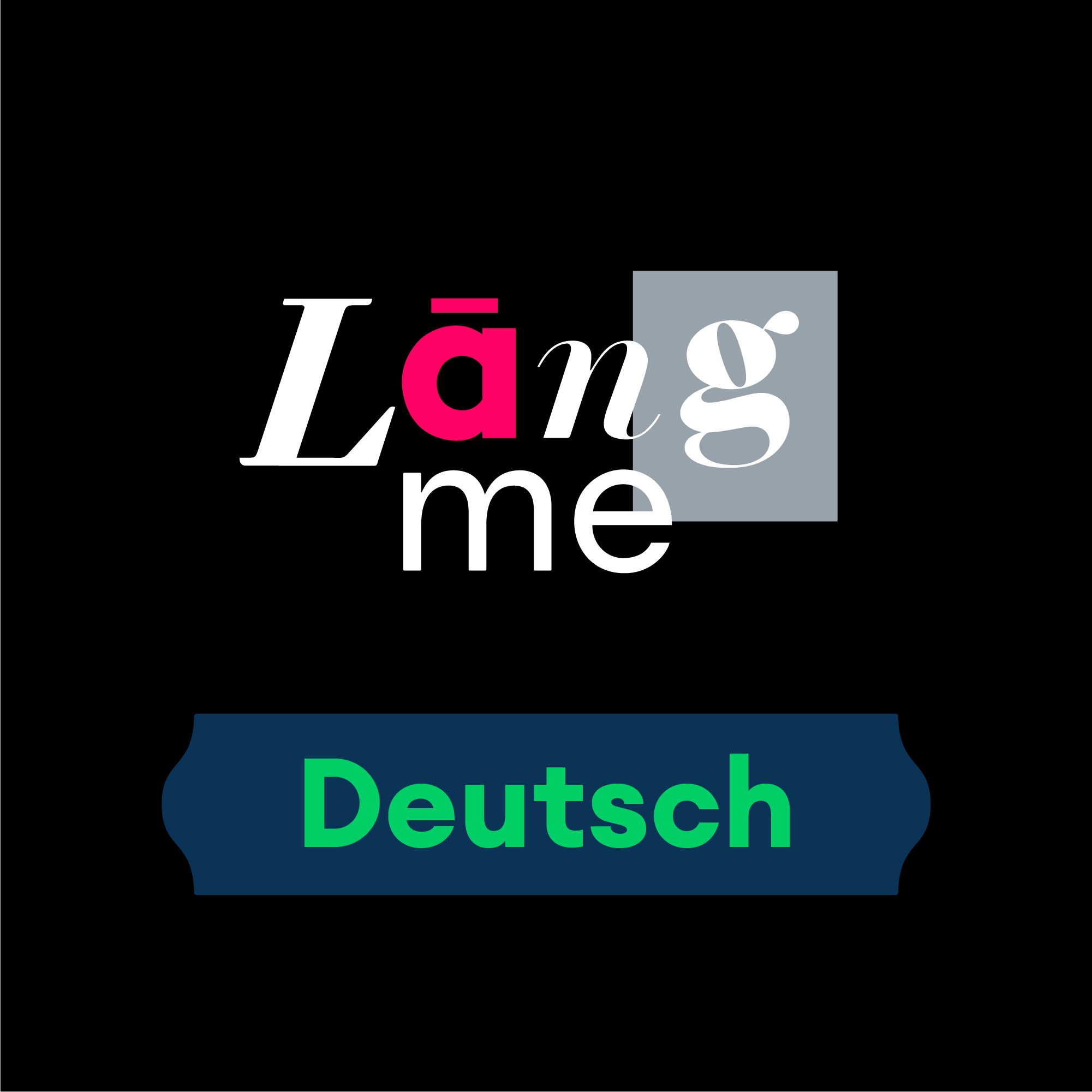 Langme | Курс немецкого языка podcast artwork