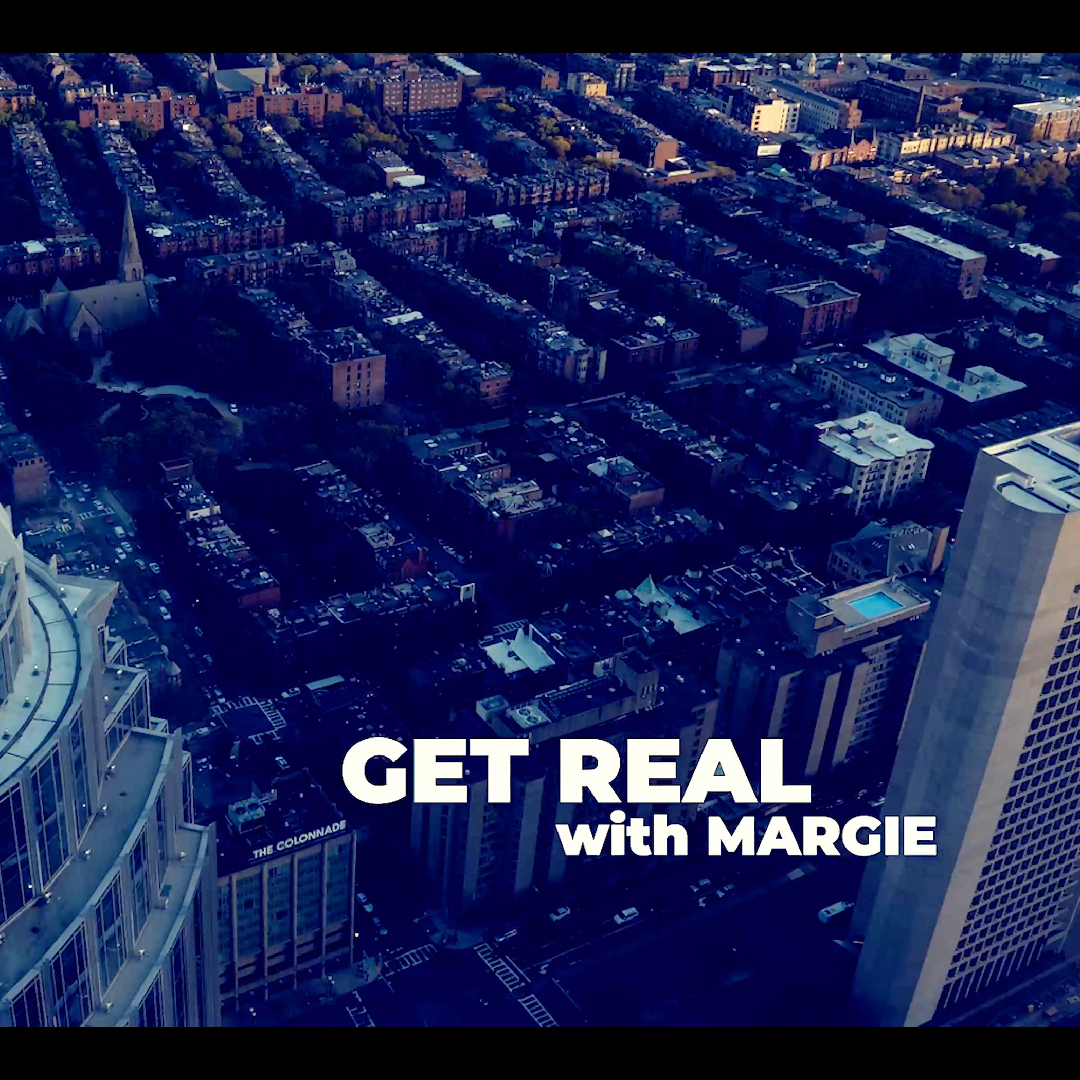 Get Real with Margie podcast artwork