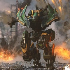 war robot fan