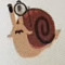 thinking snail