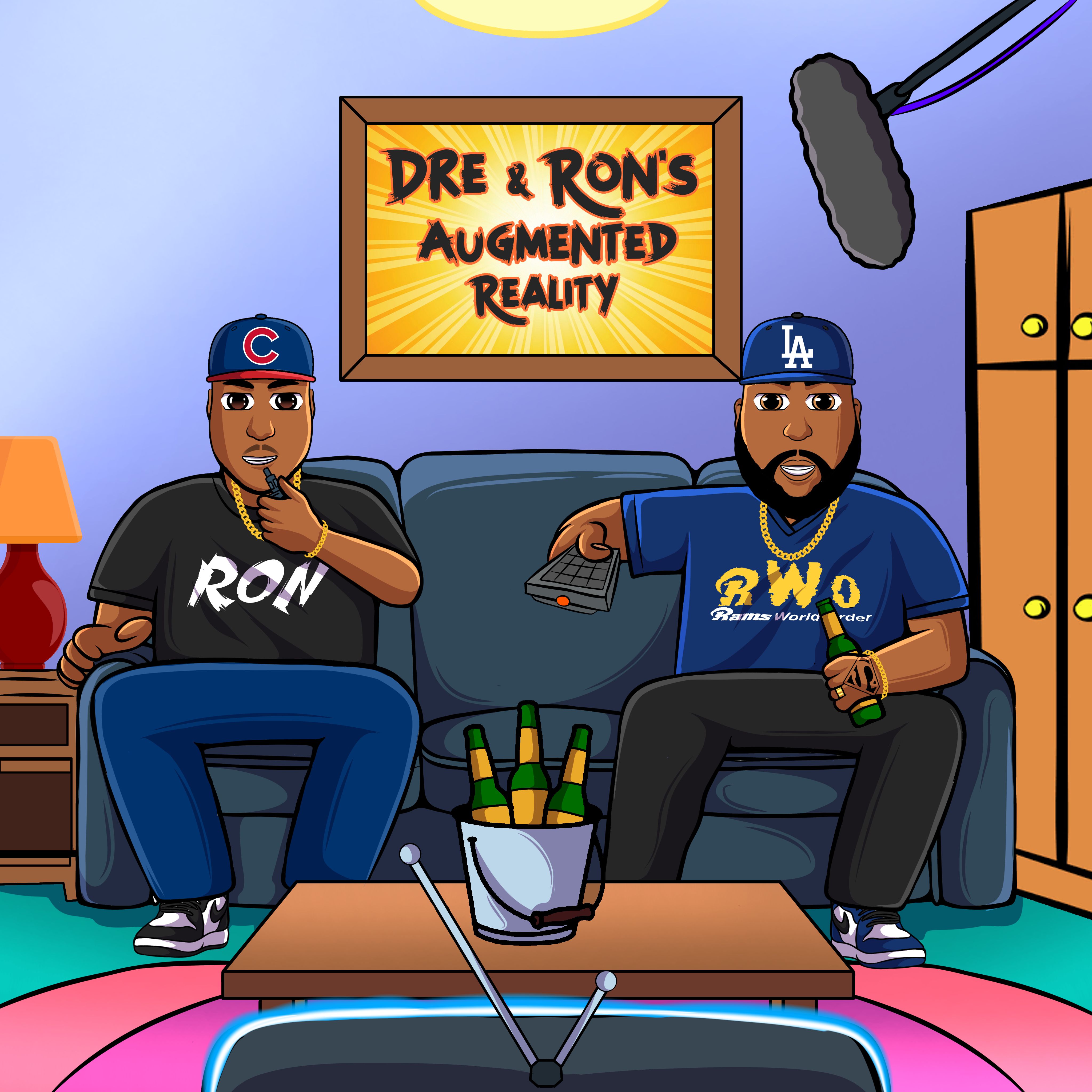 Dre & Ron's Augmented Reality