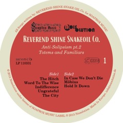 REVEREND SHINE SNAKE OIL Co.