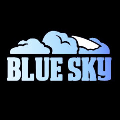 Label Blue Sky