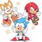 Tails who works at pizza hut