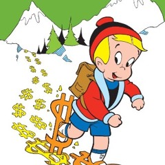 RICHIE RICH & LUCY BOYNTON PUFF ALPS.