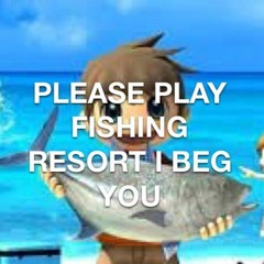the person who uploads fishing resort wii music