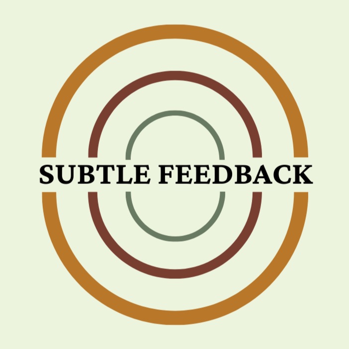 Subtle Feedback podcast artwork