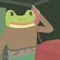 detective frog