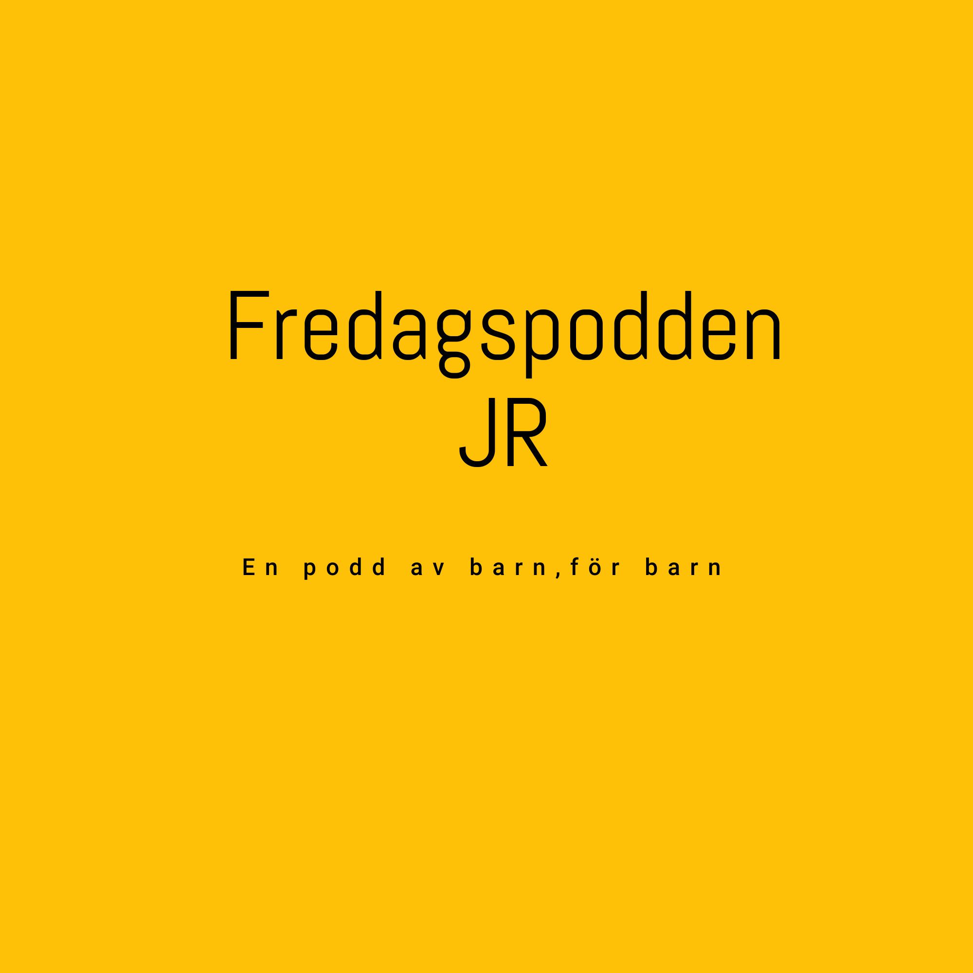 FredagsPodden JR