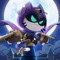 Kit, the cartoon cat.