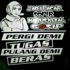 pejuang lintas terkadang lupa bercinta