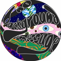 no background /message