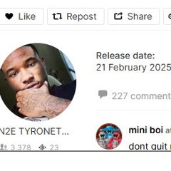 Tyront Raper.