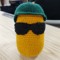 Melon With Glasses