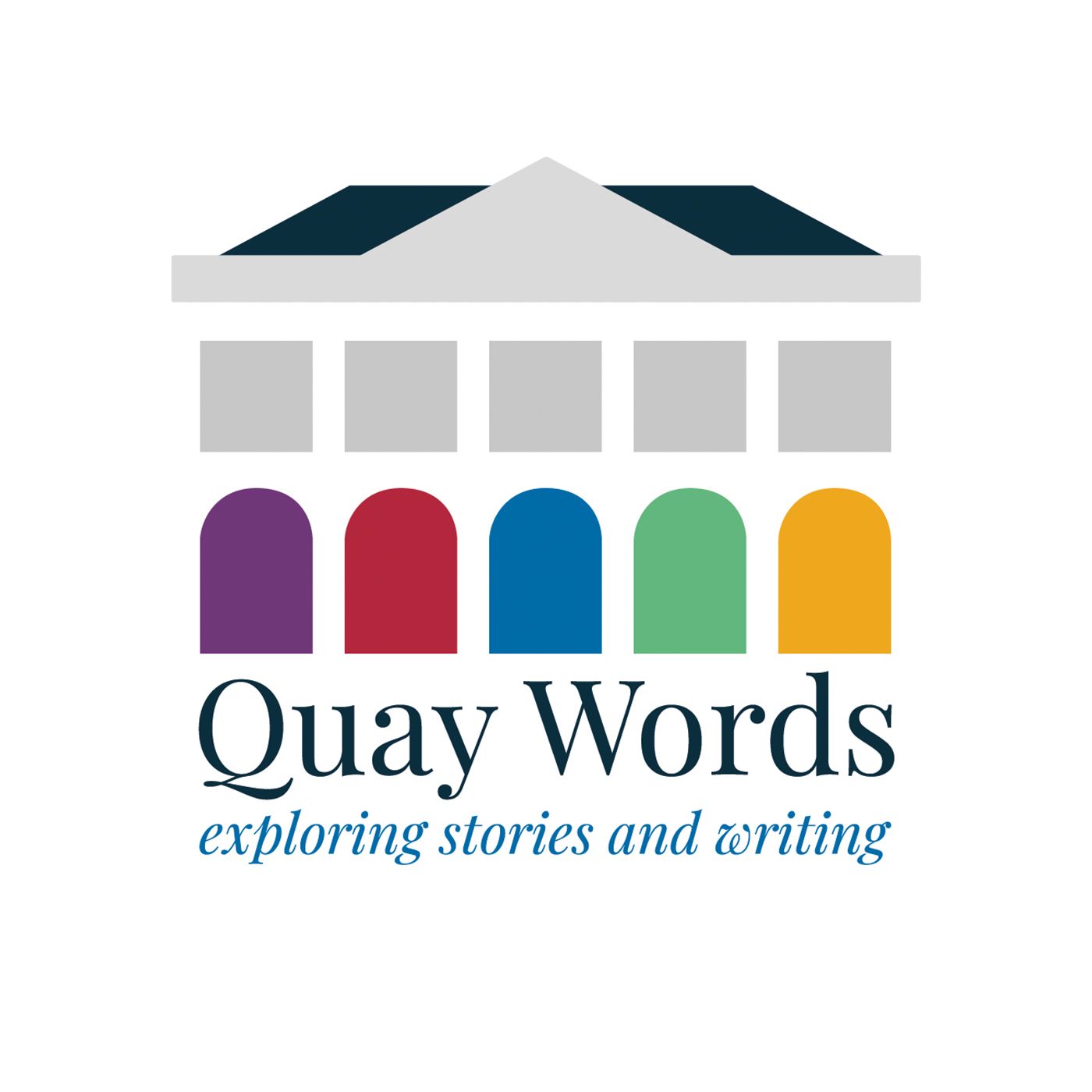 Quay Words Podcast Episode 2  -Storytelling with Katy Cawkwell