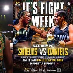 Shields vs Daniels Live stream